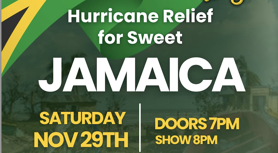 Hurricane Relief for Sweet Jamaica - San Diego
